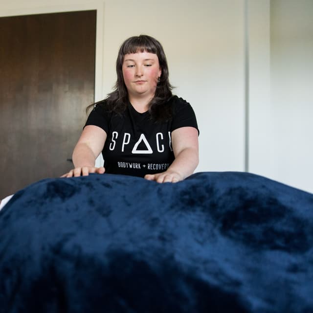 Relax + Regulate 90 min Ritual at Space Bodywork in Asheville, NC